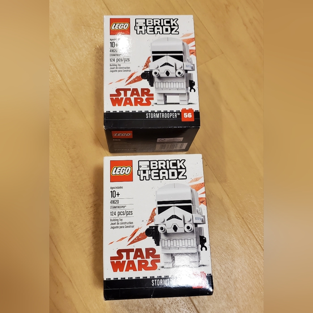 LEGO BrickHeadz Stormtrooper #41620 Star Wars, 2 pack
